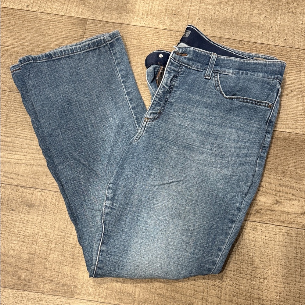 Lee Women's Blue Boot Cut Jeans